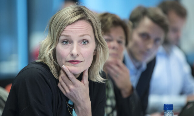 image: Inga Marte Thorkildsen (SV) droppet møte med skoletoppene